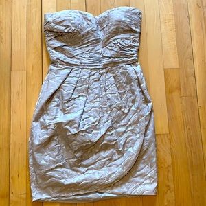 Max and Cleo - strapless dress